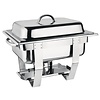 Olympia Chafing-Dish-Set | GN 1/2 | Edelstahl