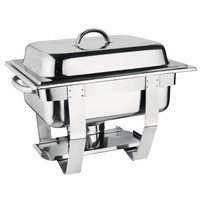 Chafing-Dish-Set | GN 1/2 | Edelstahl