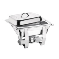 Chafing-Dish-Set | GN 1/2 | Edelstahl