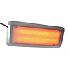 Saro Terrasverwarmer | 46 x 19 x 11 cm  | Zilver