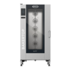 Unox Bäckerplatte Mindone | 187,5 (h) x 89 x 102 cm | 262 KG | 29300 W | Edelstahl