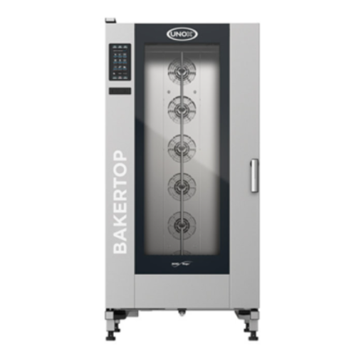  Bakertop Mindone | 187.5(h)x89x102 CM | 262 KG | 29300 W - Stainless steel 