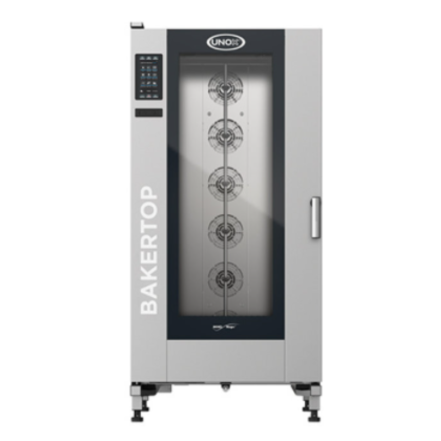 Bäckerplatte Mindone | 187,5 (h) x 89 x 102 cm | 262 KG | 29300 W | Edelstahl