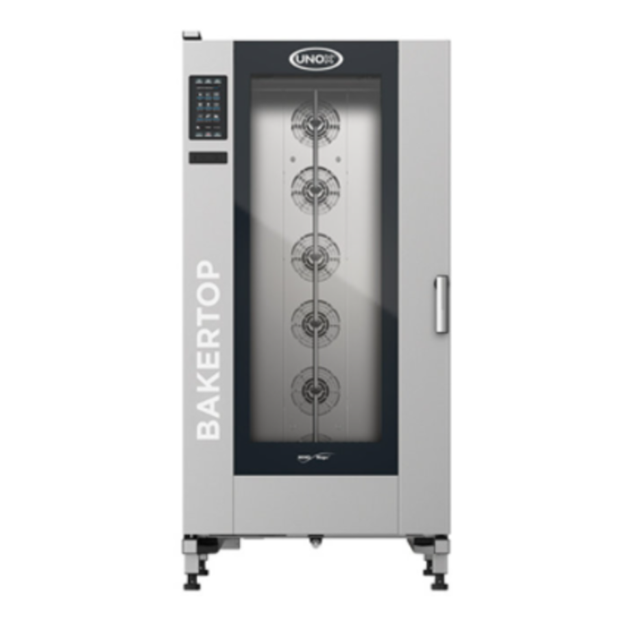 Bakertop Mindone | 187.5(h)x89x102 CM | 262KG | 29300W | stainless steel