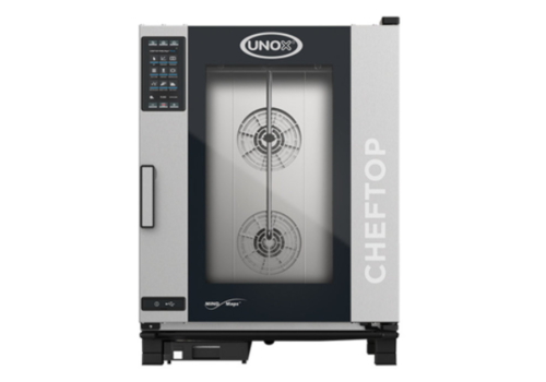  Unox ChefTop Mindplus | Électrique | (GN1/1)x10 | 75x78x(H)101 cm 