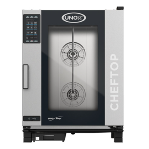  Unox ChefTop Mindplus | Elektrisch | (GN1/1)x10 | 75x78x(H)101 cm 