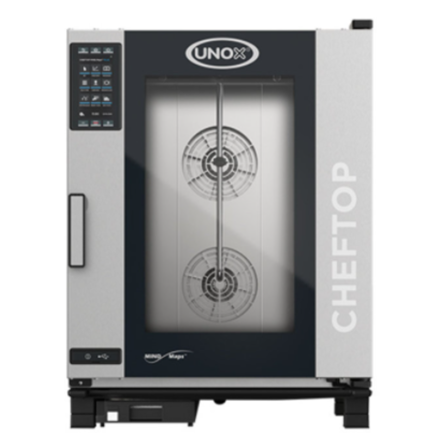 ChefTop Mindplus | Électrique | (GN1/1)x10 | 75x78x(H)101 cm