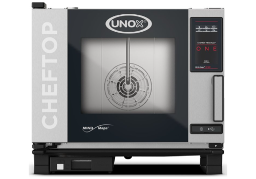  Unox Four à vapeur combiné Bakertop | 5 x GN 1/1 | 75x77x68(h) cm 