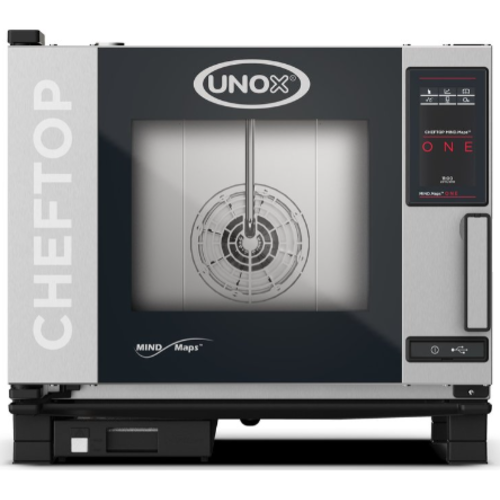  Unox Four à vapeur combiné Bakertop | 5 x GN 1/1 | 75x77x68(h) cm 
