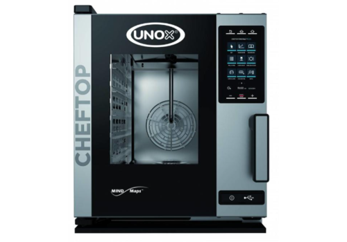  Unox Cuiseur vapeur combiné ChefTop | 5 x GN 1/1 | 400 V | 54x86x65(h)cm 