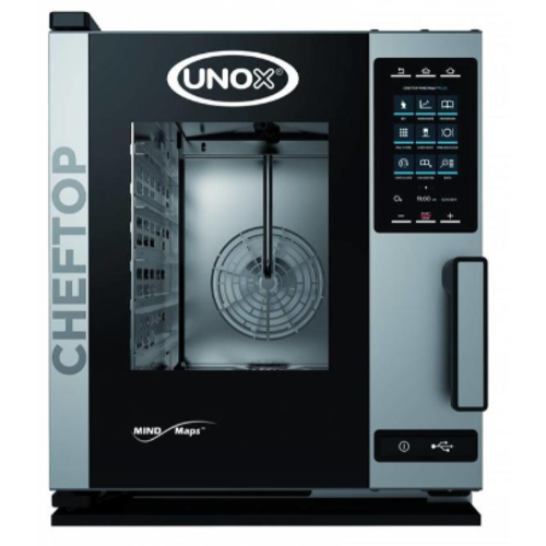  Unox Cuiseur vapeur combiné ChefTop | 5 x GN 1/1 | 400 V | 54x86x65(h)cm 