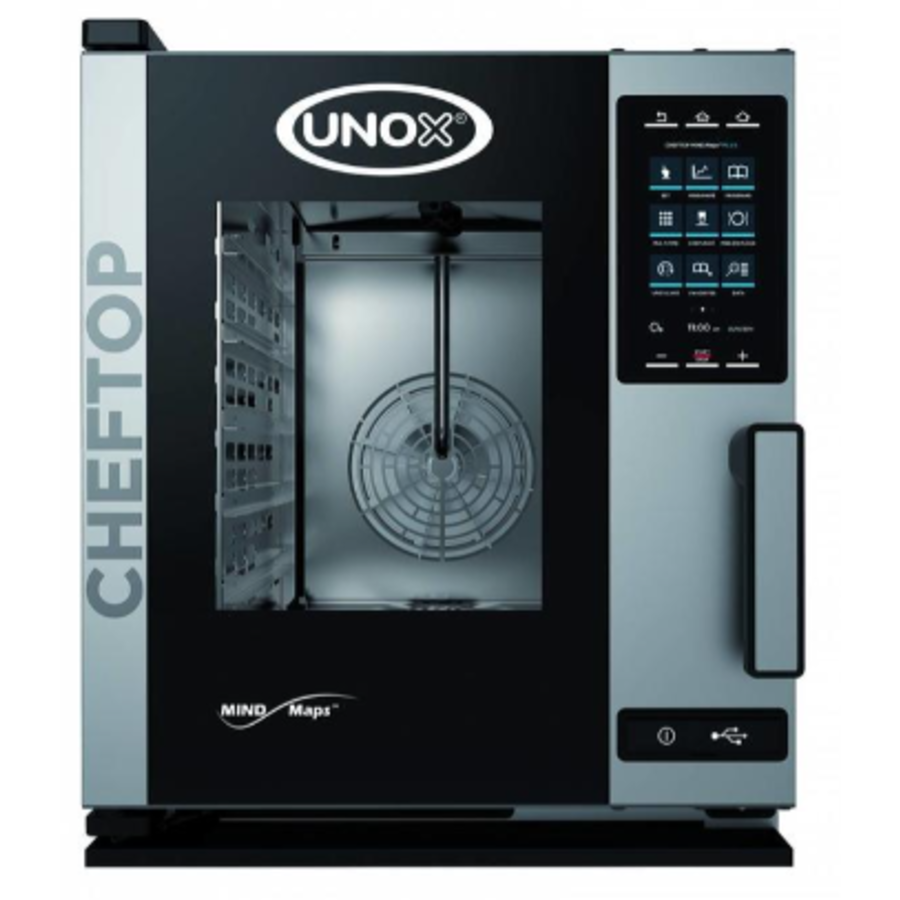 Cuiseur vapeur combiné ChefTop | 5 x GN 1/1 | 400 V | 54x86x65(h)cm