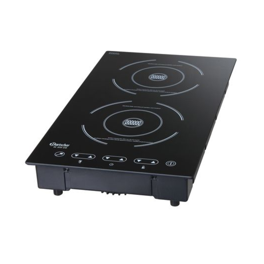 Doppel-Induktionskochfeld 3500Watt | 2 Kochzonen