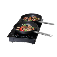 Double induction hob 3500 Watt | 2 cooking zones