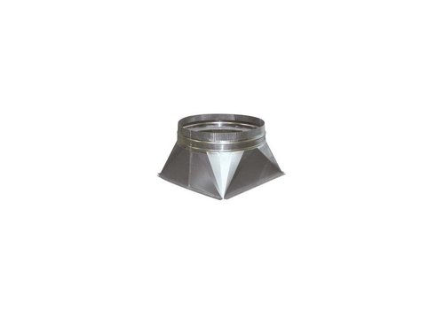  Combisteel Adaptateur carré-rond | 6 formats | 0,3 kg 