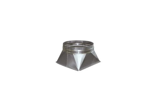  Combisteel Square-round reducer | 6 sizes | 0.3 kg 