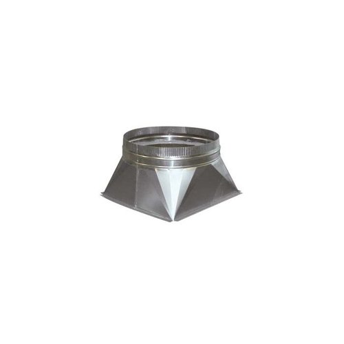  Combisteel Square-round reducer | 6 sizes | 0.3 kg 