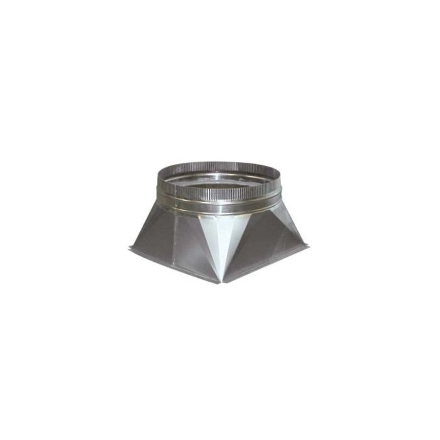 adaptateur carré-rond | 6 formats | 0,3 kg