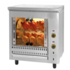 HorecaTraders Kippen-grill oven | (H)98x82,5x64 cm | 380-415V / 4500 W