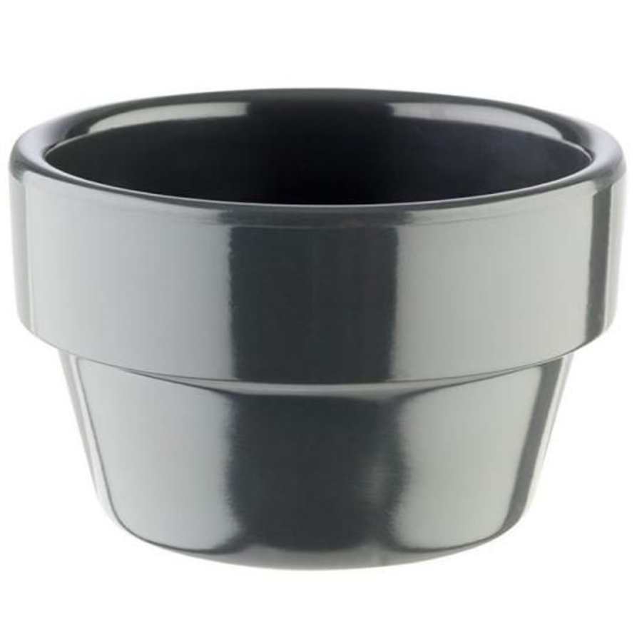 Bowl | Ø6x (H)3.5 cm | anthracite | 6 pieces