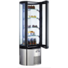 Saro Pastry display case | LED lighting | 68x68x (h) 175 cm | 360 Litres