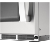 Micro-ondes | 17 L | 1800W | 34(h) x 42(l) x 56,3(p)cm