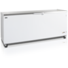 HorecaTraders Chest freezer with handle and lock