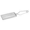 Bartscher Toast tongs | stainless steel | 10x34x (h) 7 cm