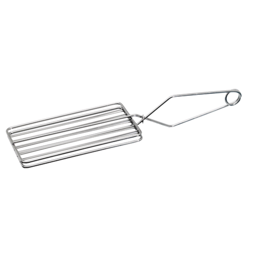  Bartscher Pince à pain grillé | acier inoxydable | 10x34x(h)7 cm 