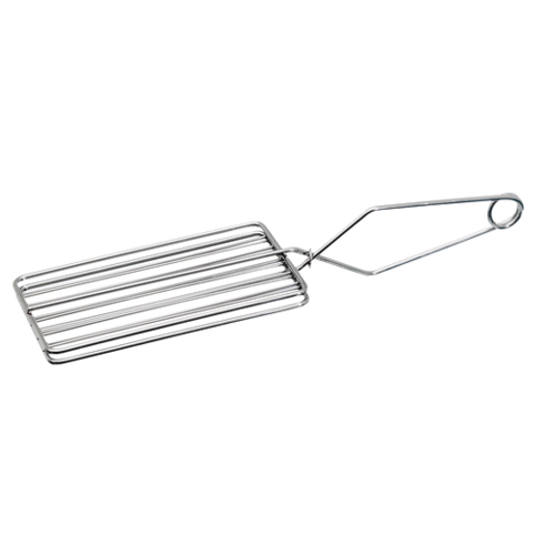  Bartscher Toast tongs | stainless steel | 10x34x (h) 7 cm 