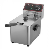 Elektrische Fritteuse 5L | 2000 W | 32(h)x21x38 cm