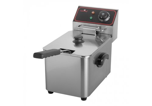  CaterChef  Friteuse électrique 5L | 2000 W | 32(h)x21x38 cm 