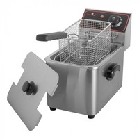 Elektrische Fritteuse 5L | 2000 W | 32(h)x21x38 cm