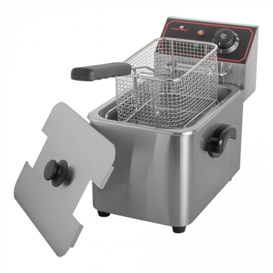 Friteuse électrique 5L | 2000 W | 32(h)x21x38 cm