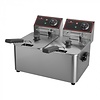 CaterChef  Double Fryer | 2 x 5L | 32(h)x44x38 cm