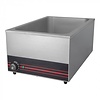 CaterChef  Bain-marie 1/1 GN | acier inoxydable | 25,5(h)x35,4x58,2 cm