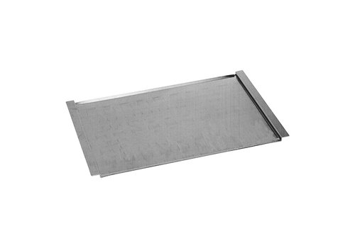  CaterChef  Plaque de cuisson | 43,5x31,5cm | Aluminium 