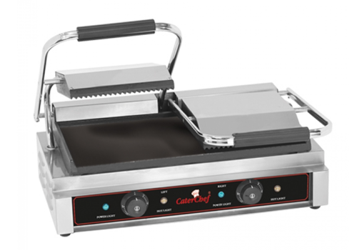  CaterChef  Keramische Contactgrill | 50° tot 300°C | (H)19x57x32cm 