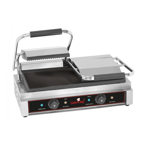  CaterChef  Keramische Contactgrill | 50° tot 300°C | (H)19x57x32cm 