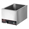 CaterChef  Bain marie 1/1 GN | 1200 W | 28.6(h)x35.4x59.5 cm