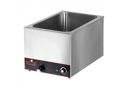  CaterChef  Bain marie 1/1 GN | 1200 W | 28.6(h)x35.4x59.5 cm 