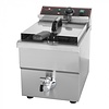 CaterChef  Elektrische Fritteuse 8L | 3250 W | mit Ablasshahn