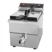 Electric Fryer 8L | 3250W | with drain valve