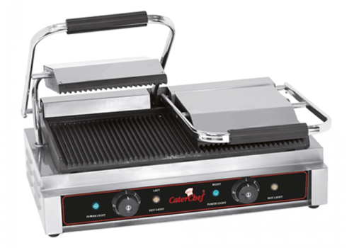  CaterChef  Contactgrill | 50° tot 300°C | (H)19x57x32cm 