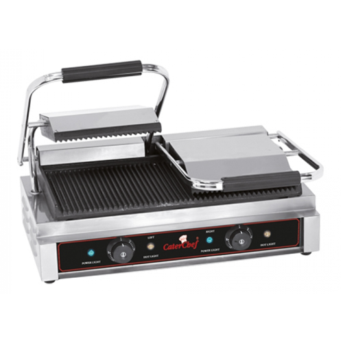  CaterChef  Contact grill | 50° to 300°C | (H)19x57x32cm 