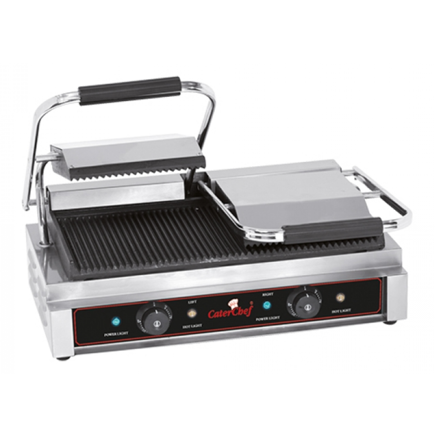 Contact grill | 50° to 300°C | (H) 19x57x32cm