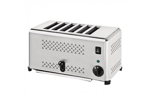  CaterChef  Broodrooster | 2500 W | 21,5(h)x 41,5 x 26cm 