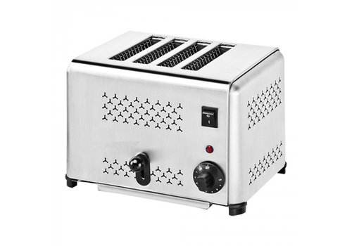  CaterChef  Broodrooster | 1800 W | 21,5 (h)x31,5x26cm 