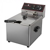 Friteuse électrique 8L | 3250 W | 35(h)x26,5x41 cm