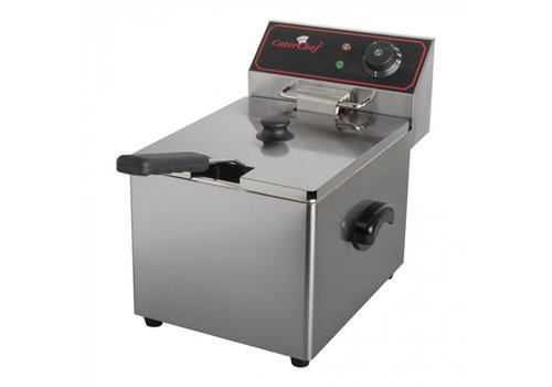  CaterChef  Friteuse électrique 8L | 3250 W | 35(h)x26,5x41 cm 